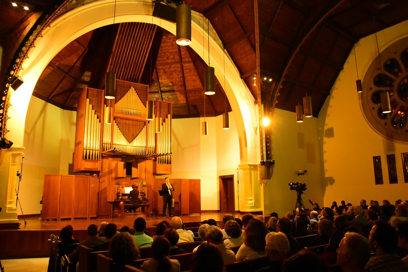 Les Musicales-Romain Leleu & Ghislain Leroy at AUB 